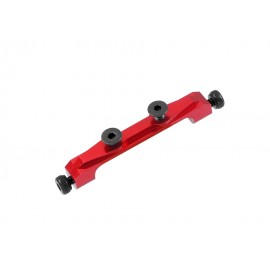 Aluminum Battery Tray Lower Support (RED)(for MICROHELI Frames - BLADE 450X / 330X / 330S) Aluminum Battery Tray Lower Support (RED)(for MICROHELI Frames - BLADE 450X / 330X / 330S)