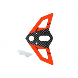 Carbon Fiber Horizontal Fin "B" Style (RD) - BLADE 330X / 330S