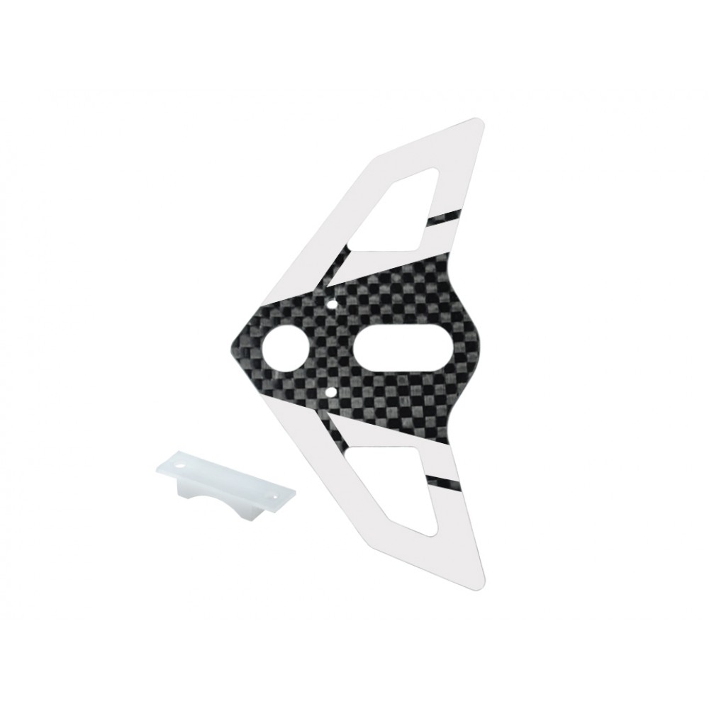 Carbon Fiber Horizontal Fin "B" Style (WT) - BLADE 330X / 330S Carbon Fiber Horizontal Fin "B" Style (WT) - BLADE 330X / 330S
