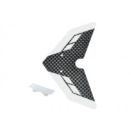Carbon Fiber Horizontal Fin (WT) - BLADE 330X / 330S