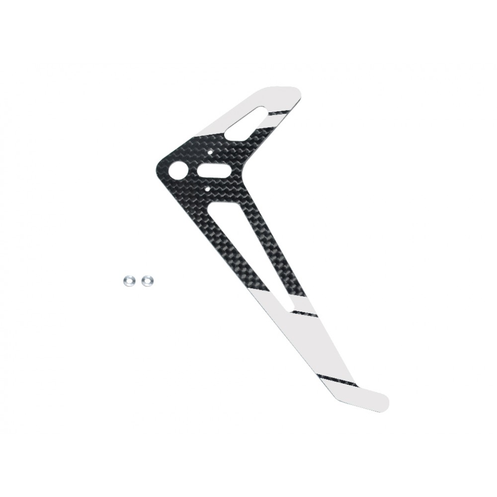 Carbon Fiber Vertical Fin "B" Style (WT) - BLADE 330X / 330S Carbon Fiber Vertical Fin "B" Style (WT) - BLADE 330X / 330S