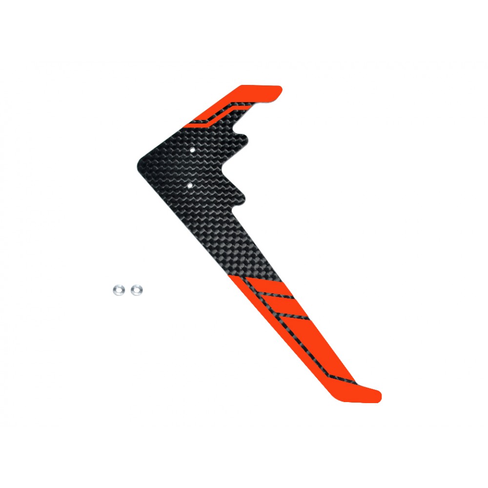 Carbon Fiber Vertical Fin (RD) - BLADE 330X / 330S Carbon Fiber Vertical Fin (RD) - BLADE 330X / 330S
