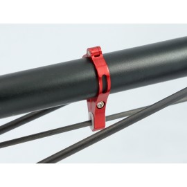 Aluminum Tail Push Rod Support (RED) - BLADE 450X / 330X / 330S Aluminum Tail Push Rod Support (RED) - BLADE 450X / 330X / 330S
