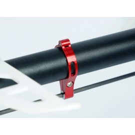 Aluminum Tail Push Rod Support (RED) - BLADE 450X / 330X / 330S Aluminum Tail Push Rod Support (RED) - BLADE 450X / 330X / 330S