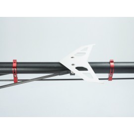Aluminum Tail Push Rod Support (RED) - BLADE 450X / 330X / 330S Aluminum Tail Push Rod Support (RED) - BLADE 450X / 330X / 330S