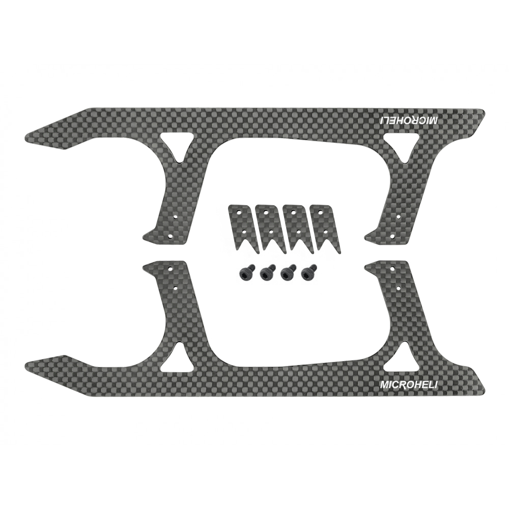 Matte Carbon Fiber Landing Skids (for MH Landing Gear series BLADE 360CFX) Matte Carbon Fiber Landing Skids (for MH Landing Gear series BLADE 360CFX)