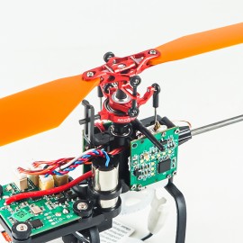 Precision CNC Power Package (RED) - BLADE REVOLUTION 90 FP Precision CNC Power Package (RED) - BLADE REVOLUTION 90 FP