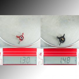 Precision CNC Aluminum Swashplate (GOLD) - BLADE REVOLUTION 90 FP Precision CNC Aluminum Swashplate (GOLD) - BLADE REVOLUTION 90 FP