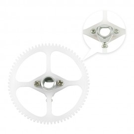 CNC Delrin Main Gear w/ Hub set - BLADE REVOLUTION 90 FP