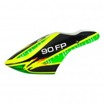 Airbrush Fiberglass Green Scratch Canopy - BLADE REVOLUTION 90 FP