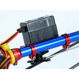 Aluminum Mount w/ Digital Metal Gear Tail Servo - BLADE 180 CFX