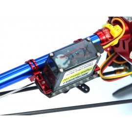 Aluminum Mount w/ Digital Metal Gear Tail Servo - BLADE 180 CFX