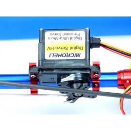 Aluminum Mount w/ Digital Metal Gear Tail Servo - BLADE 180 CFX