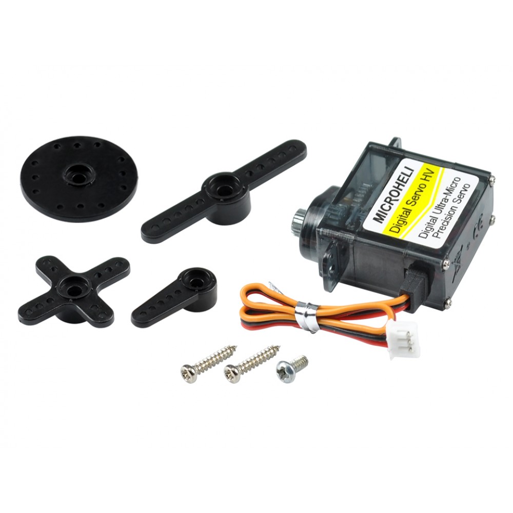 Digital Precision Metal Gear Tail Servo HV - BLADE FUSION 180 / Smart