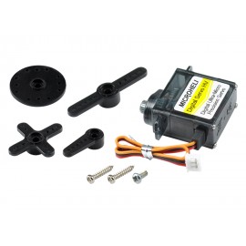 Digital Precision Metal Gear Tail Servo HV - BLADE FUSION 180 / Smart