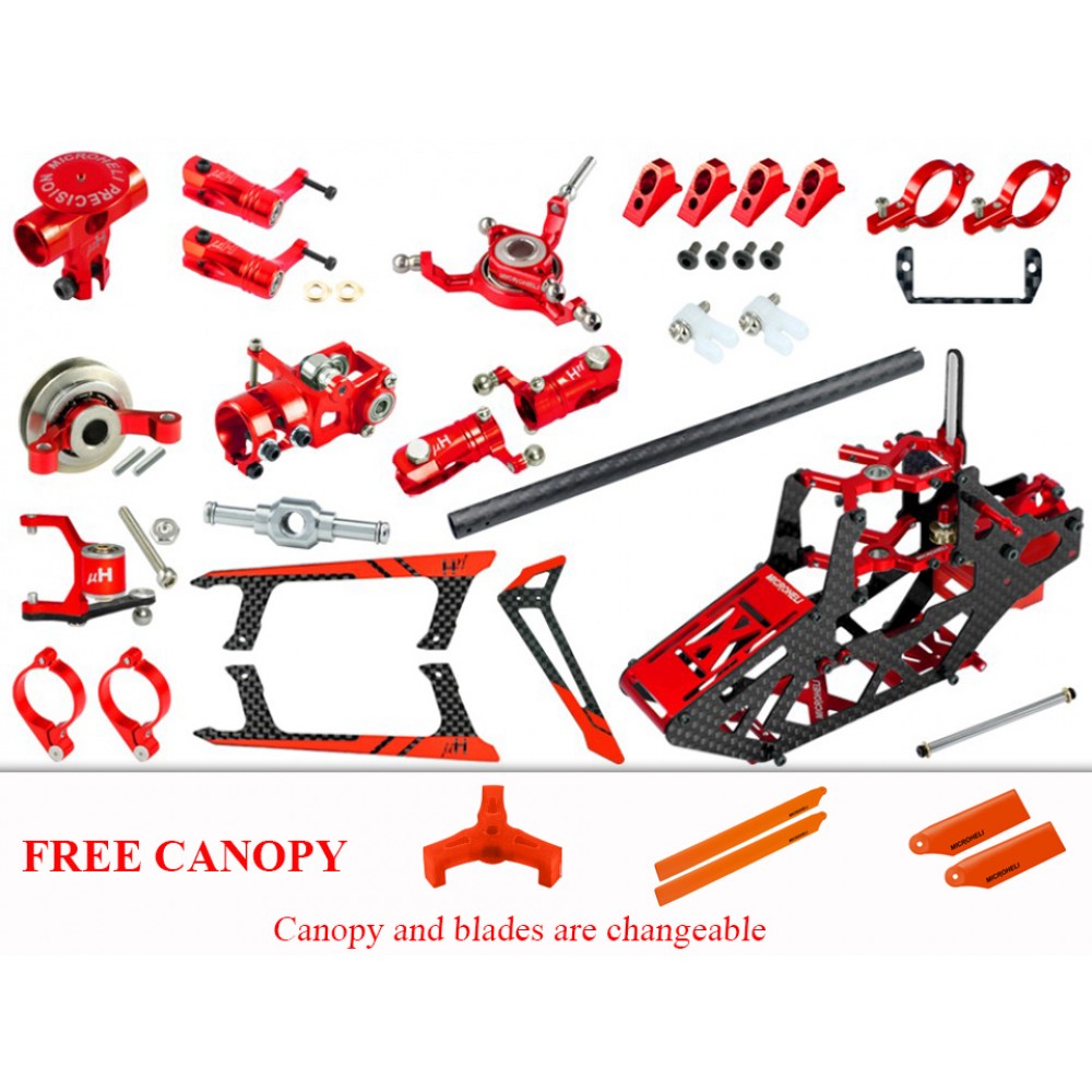 CNC Performance Package (RED) - BLADE FUSION 180 CNC Performance Package (RED) - BLADE FUSION 180