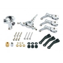 CNC Aluminum Triple Blade Conversion Set (For MH-F180001T Series)