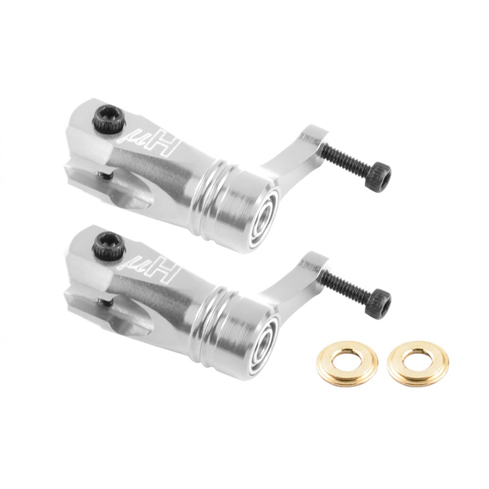 Aluminum Main Blade Grip w/ Thrust Bearing - BLADE FUSION 180 Aluminum Main Blade Grip w/ Thrust Bearing - BLADE FUSION 180