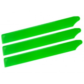 Plastic Triple Main Blade (GREEN) for MH Triple Blade Conversion set