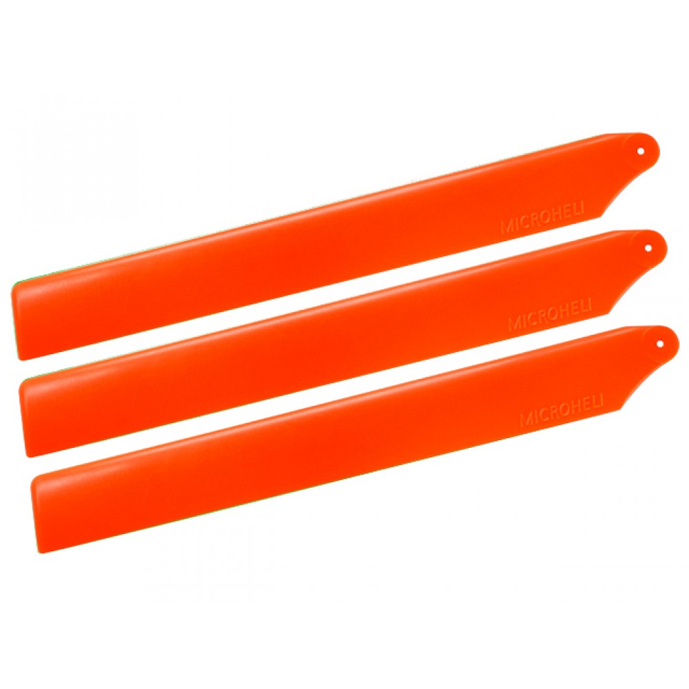 Plastic Triple Main Blade (ORANGE) for MH Triple Blade Conversion set