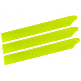 Plastic Triple Main Blade (YELLOW) for MH Triple Blade Conversion set