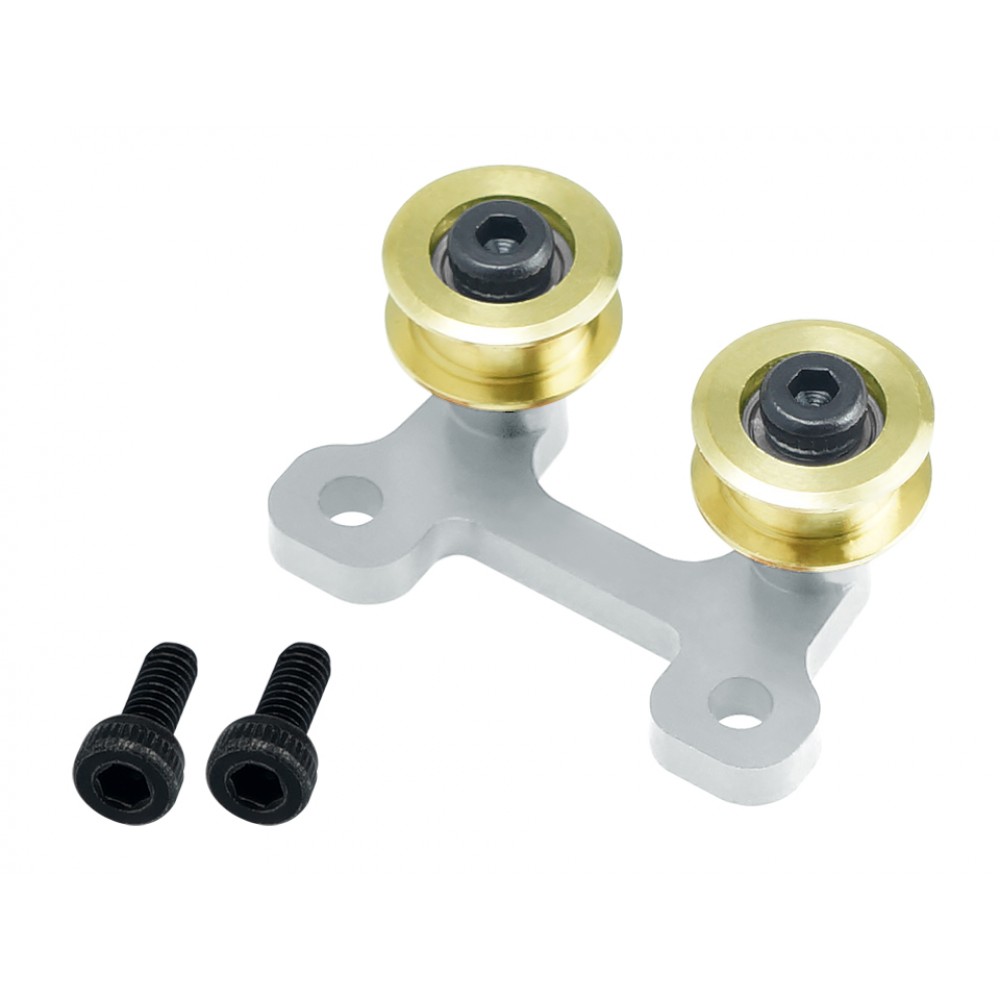 Aluminum/Brass Tail Belt Guide - BLADE FUSION 180 Aluminum/Brass Tail Belt Guide - BLADE FUSION 180