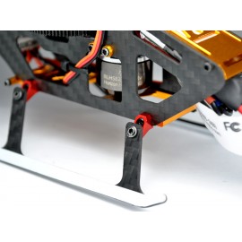 Aluminum Landing Gear Support Set - BLADE FUSION 180 Aluminum Landing Gear Support Set - BLADE FUSION 180