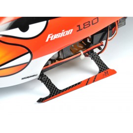 Low Profile Carbon Fiber Landing Skids (YELLOW) - BLADE FUSION 180 Low Profile Carbon Fiber Landing Skids (YELLOW) - BLADE FUSION 180