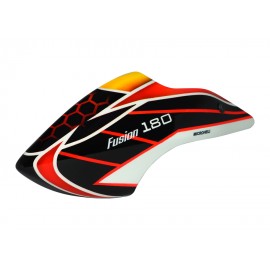 Airbrush Fiberglass Red Laser Canopy - BLADE FUSION 180 Airbrush Fiberglass Red Laser Canopy - BLADE FUSION 180