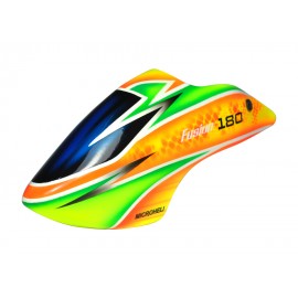 Airbrush Fiberglass Parrot Canopy - BLADE FUSION 180 Airbrush Fiberglass Parrot Canopy - BLADE FUSION 180
