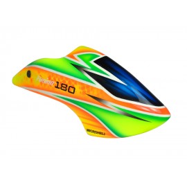 Airbrush Fiberglass Parrot Canopy - BLADE FUSION 180 Airbrush Fiberglass Parrot Canopy - BLADE FUSION 180