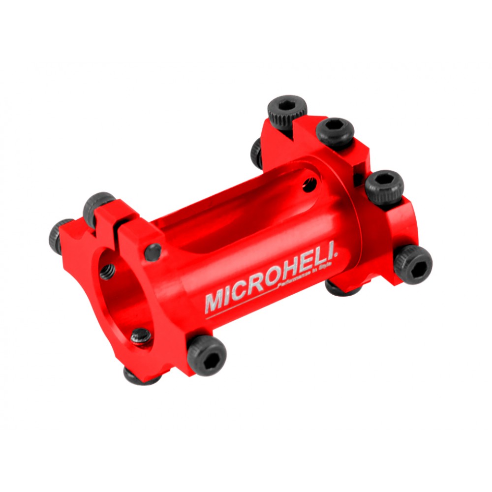 Aluminum Tail Boom Mount (RED) - BLADE FUSION 180 Aluminum Tail Boom Mount (RED) - BLADE FUSION 180