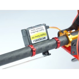 Aluminum Tail Servo Mount - BLADE FUSION 180 / Smart Aluminum Tail Servo Mount - BLADE FUSION 180 / Smart