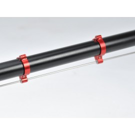 Aluminum Tail Push Rod Support (GOLD) - BLADE FUSION 180 / Smart Aluminum Tail Push Rod Support (GOLD) - BLADE FUSION 180 / Smart