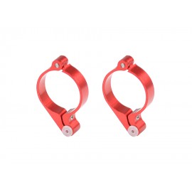 Aluminum Tail Push Rod Support (RED) - BLADE FUSION 180 / Smart