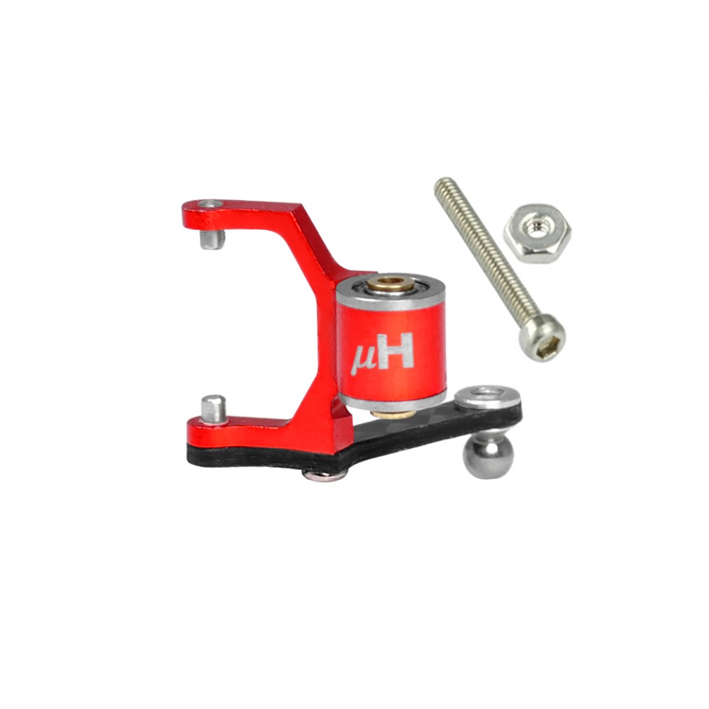 Aluminum/Carbon Fiber Tail Pitch Lever (RED) - BLADE 180 CFX / FUSION 180 / Smart Aluminum/Carbon Fiber Tail Pitch Lever (RED) - BLADE 180 CFX / FUSION 180 / Smart