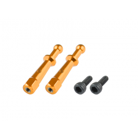 Aluminum Canopy Mount Set (GOLD) - BLADE FUSION 180 / Smart