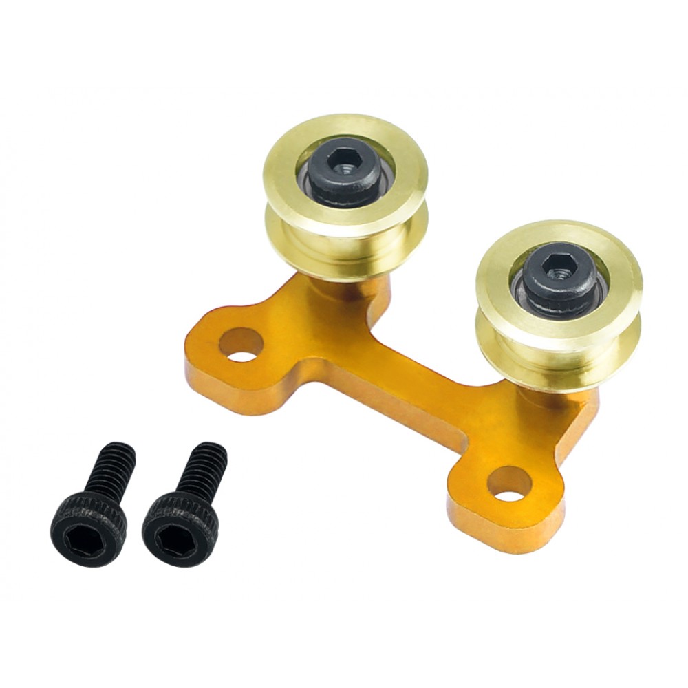 Aluminum/Brass Tail Belt Guide (GOLD) - BLADE FUSION 180 Aluminum/Brass Tail Belt Guide (GOLD) - BLADE FUSION 180