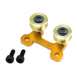 Aluminum/Brass Tail Belt Guide (GOLD) - BLADE FUSION 180