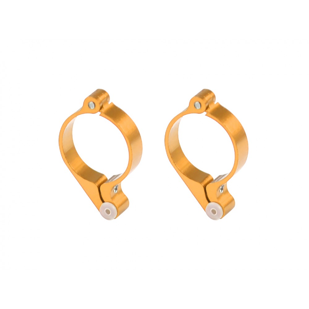 Aluminum Tail Push Rod Support (GOLD) - BLADE FUSION 180 / Smart Aluminum Tail Push Rod Support (GOLD) - BLADE FUSION 180 / Smart