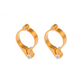 Aluminum Tail Push Rod Support (GOLD) - BLADE FUSION 180 / Smart