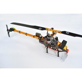 CNC Aluminum Tail Boom (GOLD) - BLADE FUSION 180 / Smart CNC Aluminum Tail Boom (GOLD) - BLADE FUSION 180 / Smart