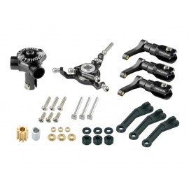 CNC Aluminum Triple Blade Conversion Set (BLACK)(For MH-F180401T Series)