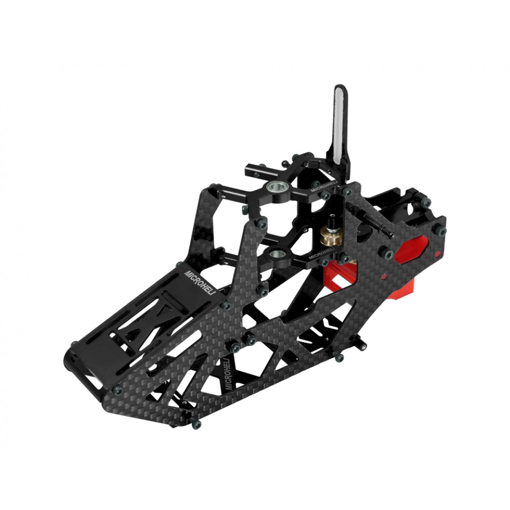 Aluminum/Carbon Fiber Main Frame (BLACK) - BLADE FUSION 180 Aluminum/Carbon Fiber Main Frame (BLACK) - BLADE FUSION 180
