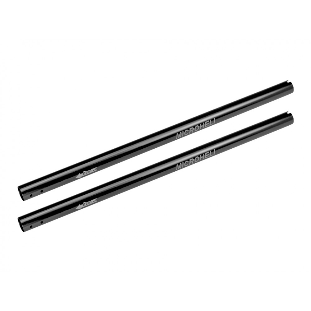 CNC Aluminum Tail Boom (BLACK) - BLADE FUSION 180 / Smart CNC Aluminum Tail Boom (BLACK) - BLADE FUSION 180 / Smart