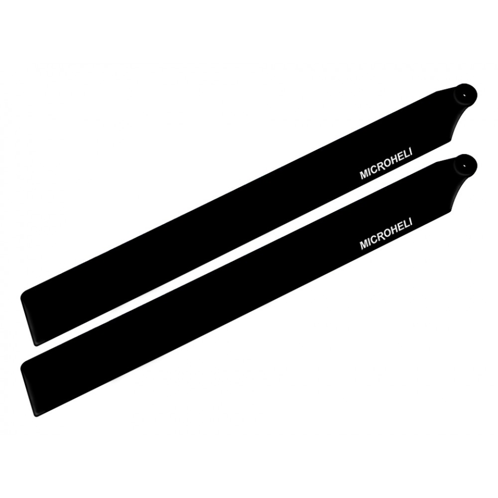 Carbon Plastic Main Blade 180mm - BLADE FUSION 180 / Smart Carbon Plastic Main Blade 180mm - BLADE FUSION 180 / Smart