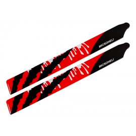 Plastic Main Blade 180mm (RD) - BLADE FUSION 180 / Smart