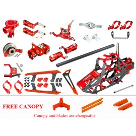 CNC Performance Package (RED) - BLADE FUSION 180 Smart