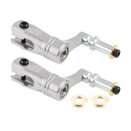 Aluminum Main Blade Grip W/ Thrust Bearing - BLADE FUSION 180 Smart Aluminum Main Blade Grip W/ Thrust Bearing - BLADE FUSION 180 Smart