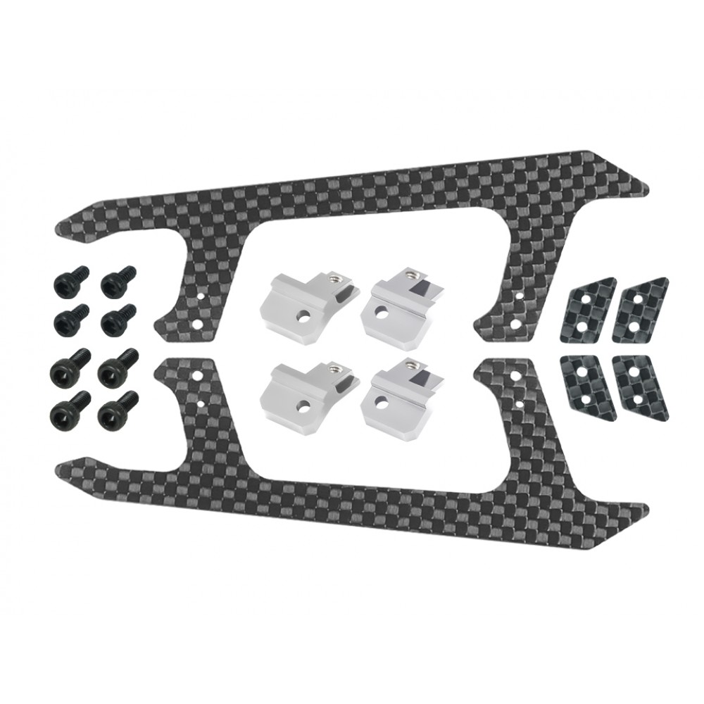 Low Profile Carbon Fiber Landing Gear "U" Style - BLADE FUSION 180 Smart